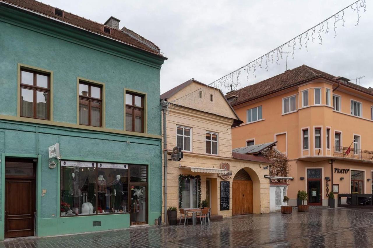 Casa Verde Brasov Flat3 Exterior photo